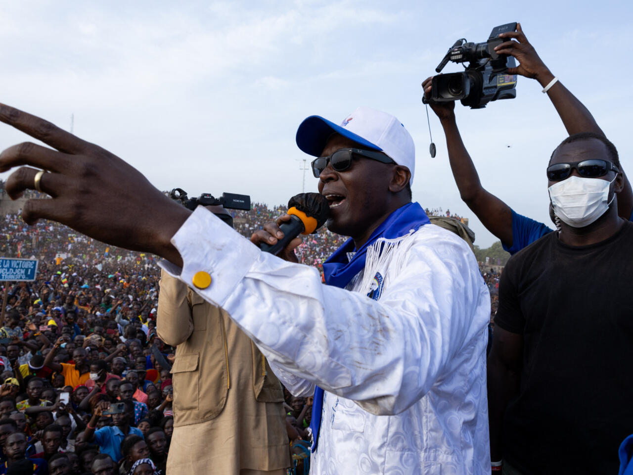 Opposition rallies in Chad for Succes Masra freedom