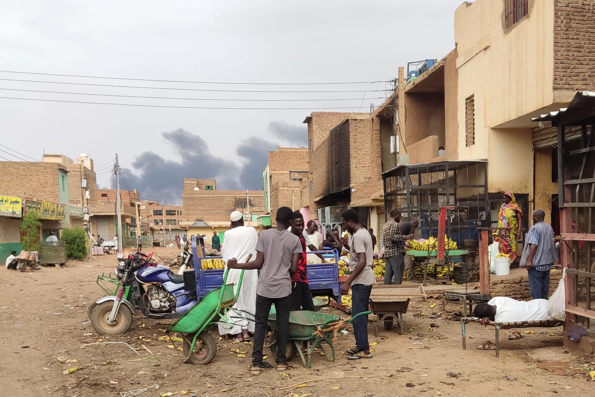 SAF drone strike hits South Darfur market, casualties reported