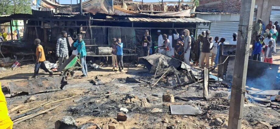 SAF drone strike on Darfur gold mine kills 4 amid rising civilian toll