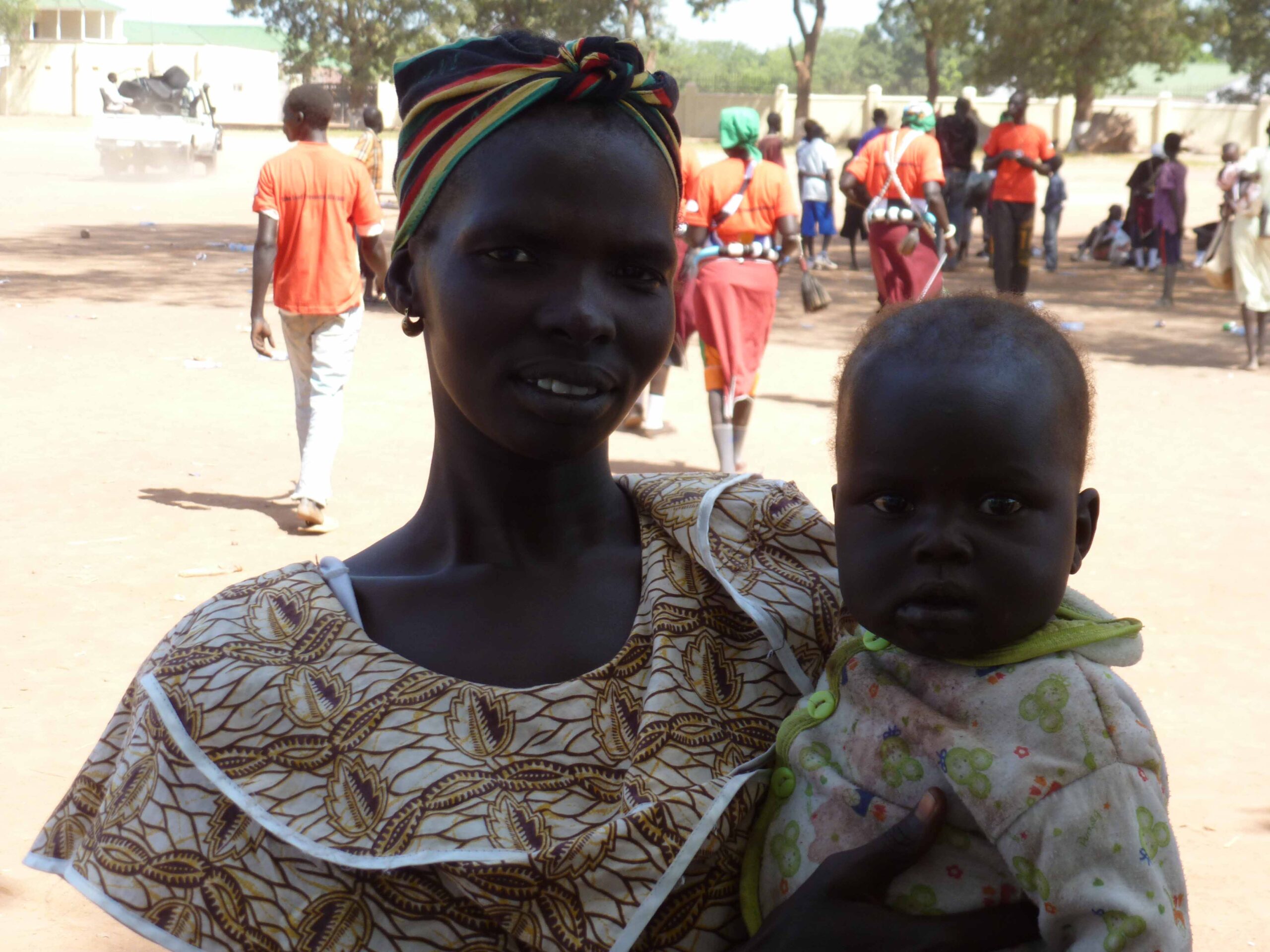 South Sudan violence displaces over 100 women every hour
