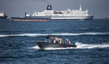 Iran warns of retaliation as Hormuz crisis deepens