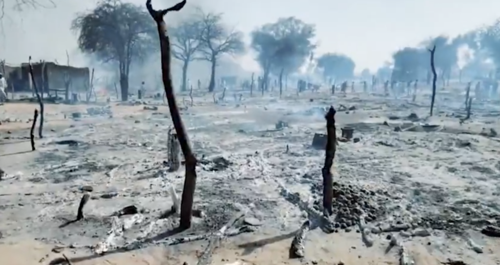 TASIS blames Muslim Brotherhood for Darfur market violence