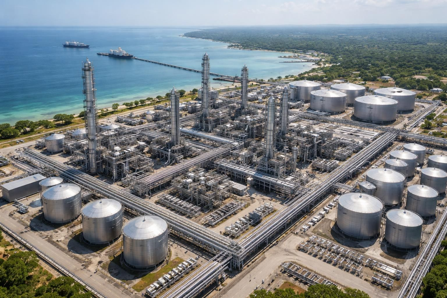 East Africa plans joint Tanga refinery to cut fuel imports