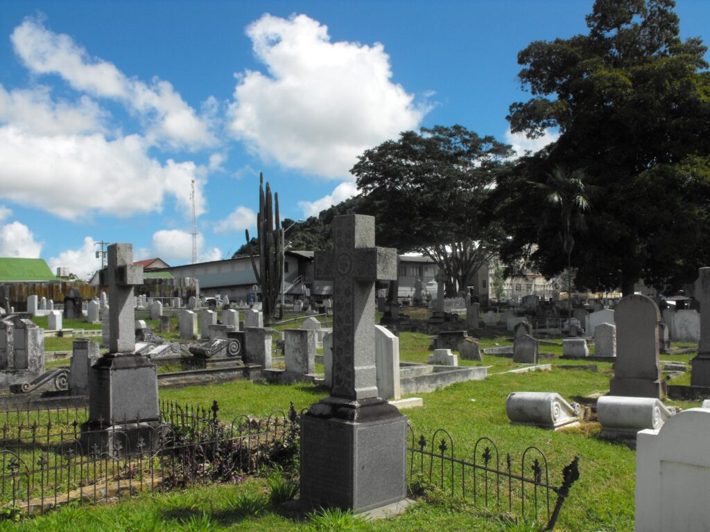 Trinidad and Tobago police discover remains of infants in cemetery