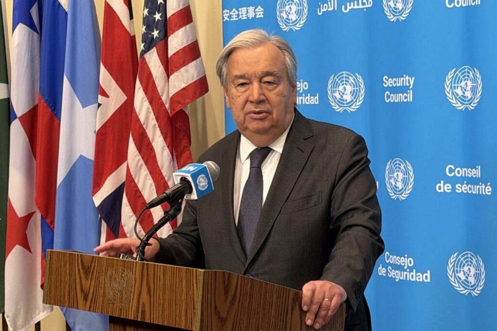 UN chief urges end to Sudan war nightmare after 3 years