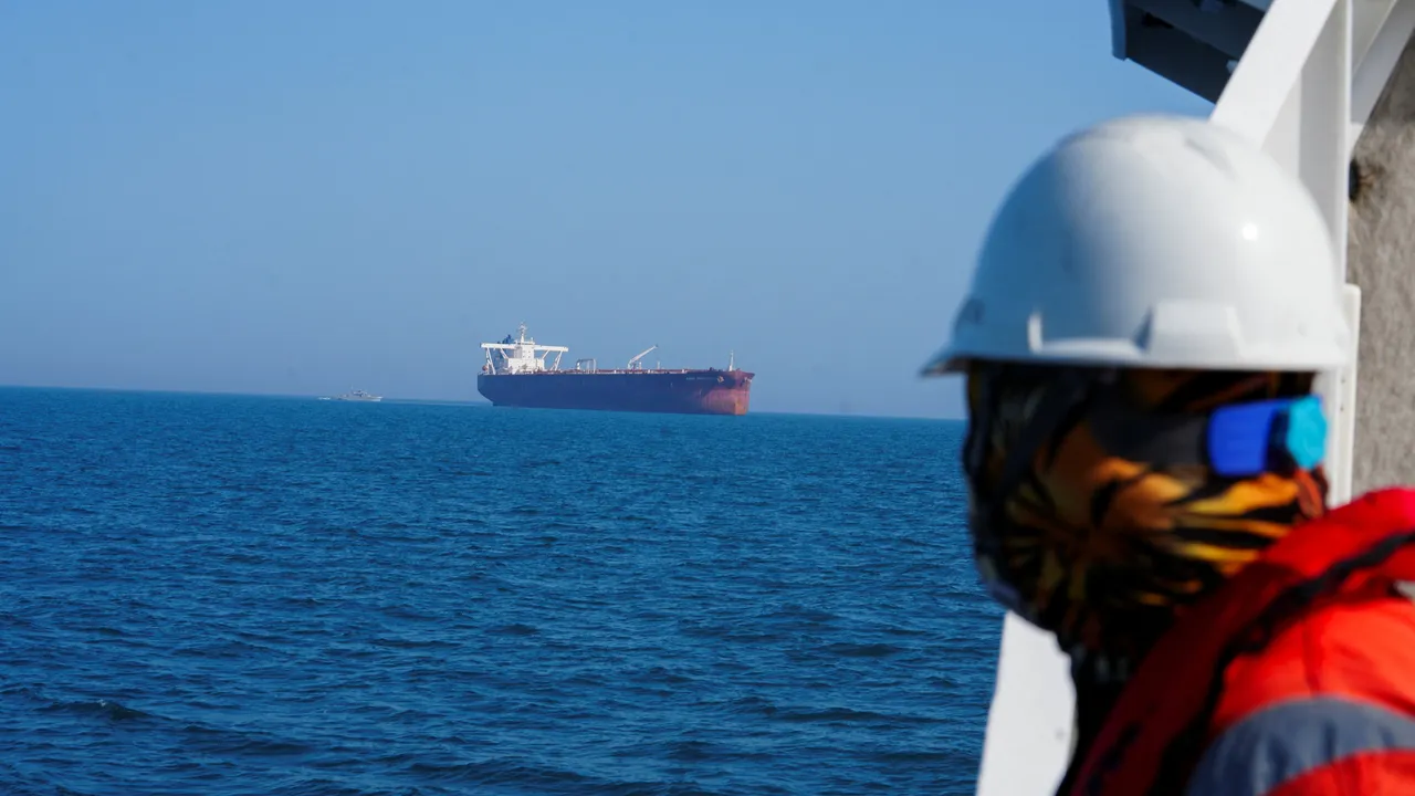 Iran shuts Hormuz again as ships report gunfire