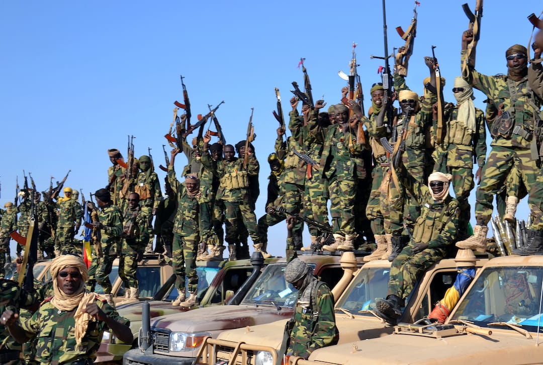 Chad expands Haiti security role with 1500 troops for UN force