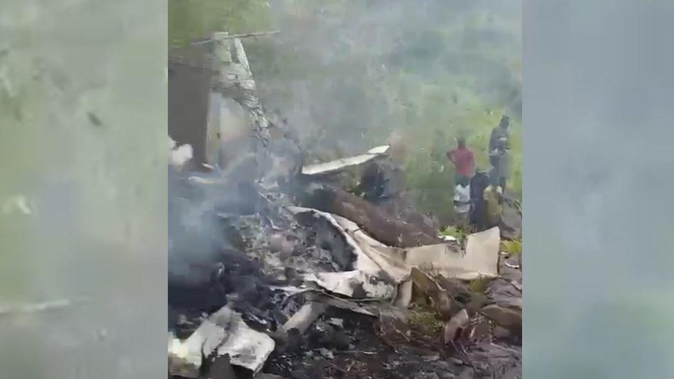 South Sudan plane crash kills all 14 aboard near Juba
