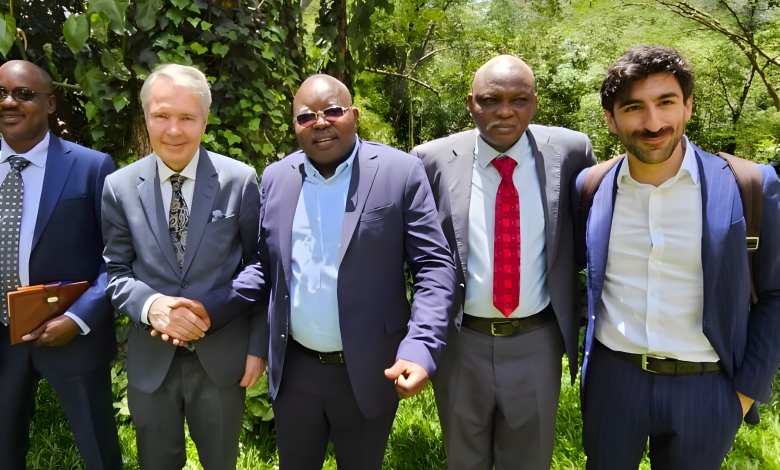SLM presents war-ending initiative to UN envoy in Nairobi