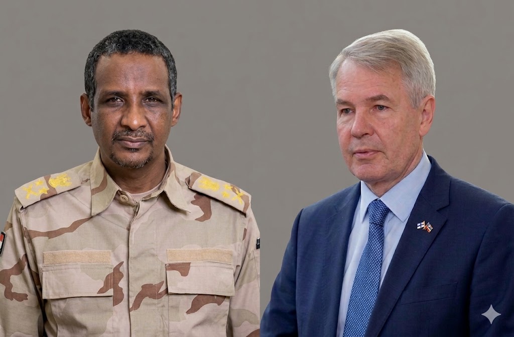 UN envoy holds ‘constructive’ talks with Sudan’s Dagalo