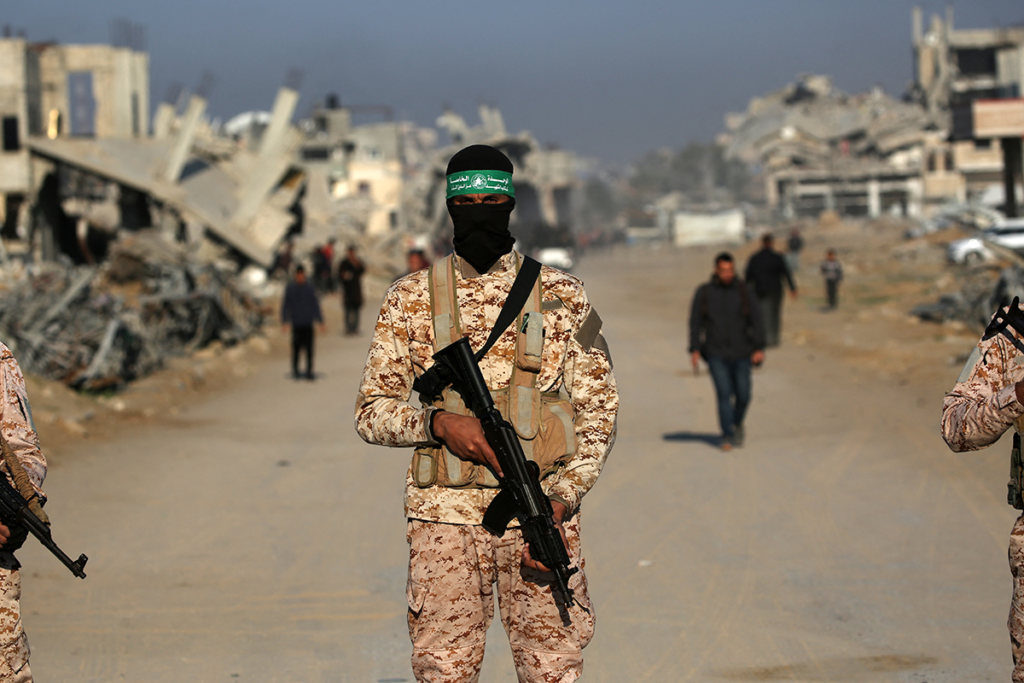 Hamas blames Israel for hindering Gaza ceasefire implementation