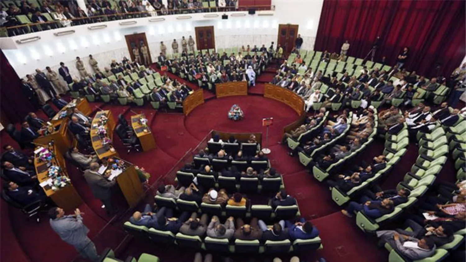 Libya factions sign deal to unify spending after decade split