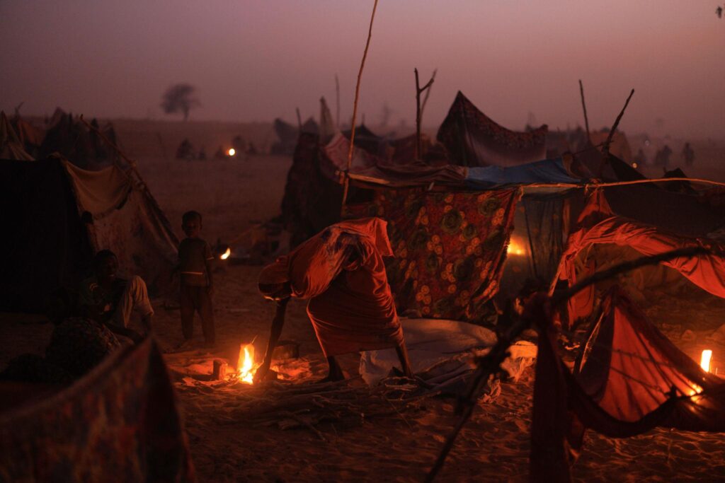 Fire destroys over 100 homes in Sudanese refugee camp in Chad