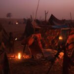 Fire destroys over 100 homes in Sudanese refugee camp in Chad