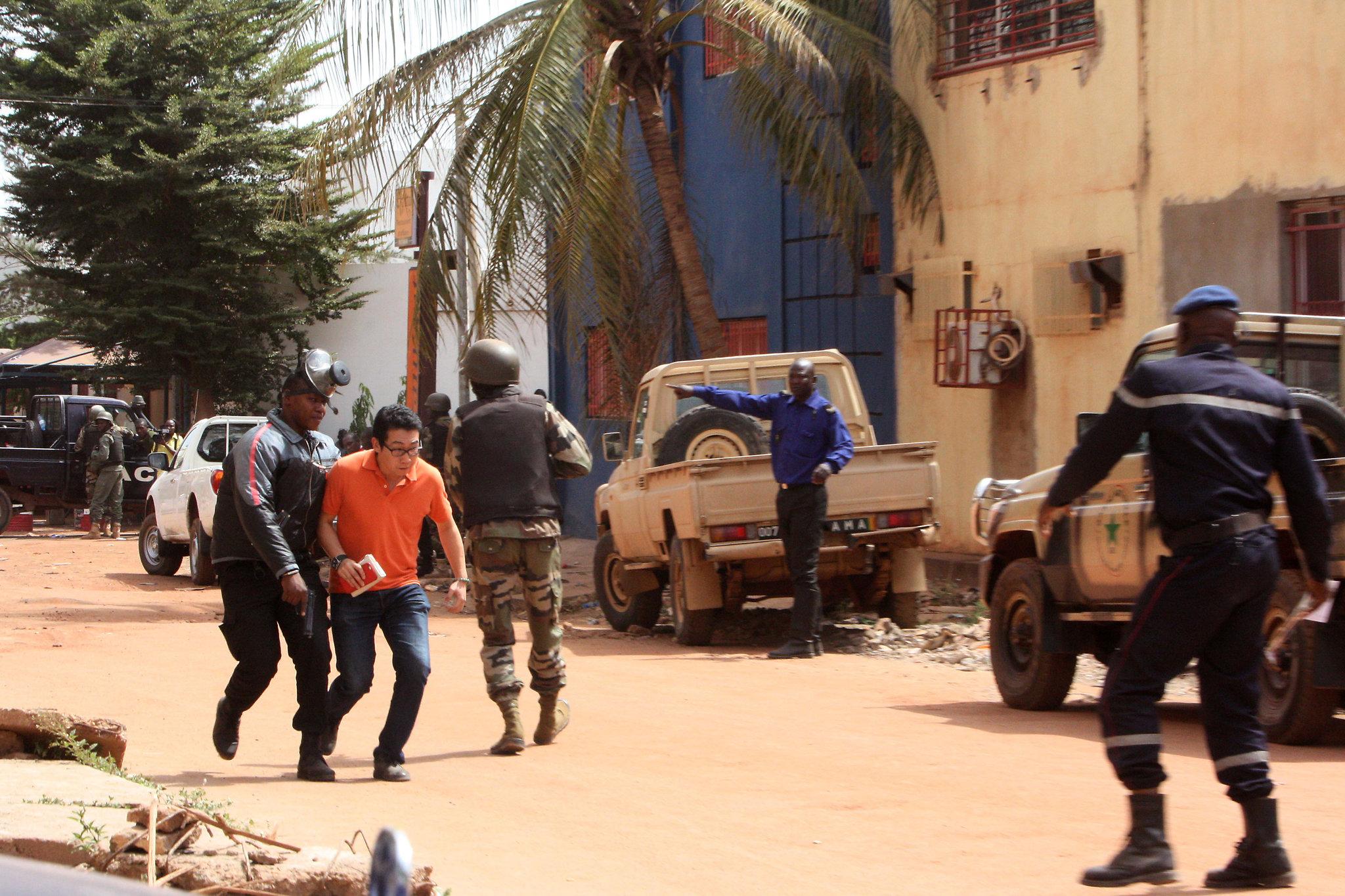World condemns terror attacks in Mali