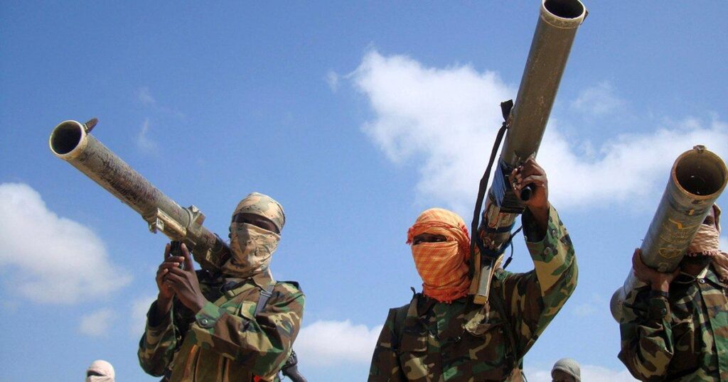 Al-Shabaab-linked militants seen beside SAF in Kordofan