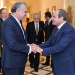Sisi meets US adviser to discuss Sudan war and regional crisis