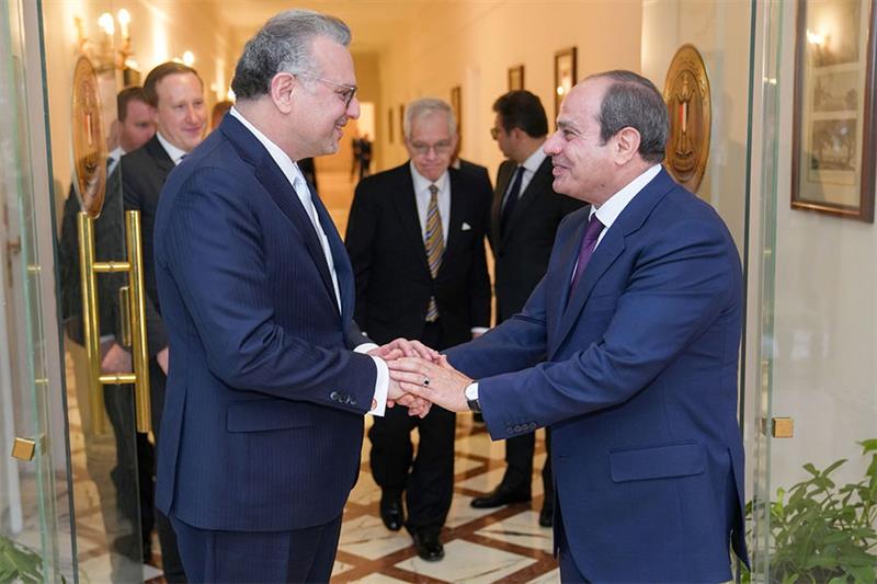 Sisi meets US adviser to discuss Sudan war and regional crisis