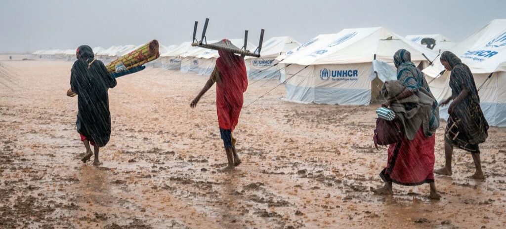 Rising violence in Sudan fuels growing displacement emergency