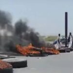 Sudanese people protest Burhan junta, paralyzing traffic