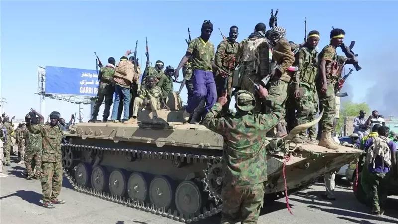 TASIS says SPLM-N general defected in Blue Nile