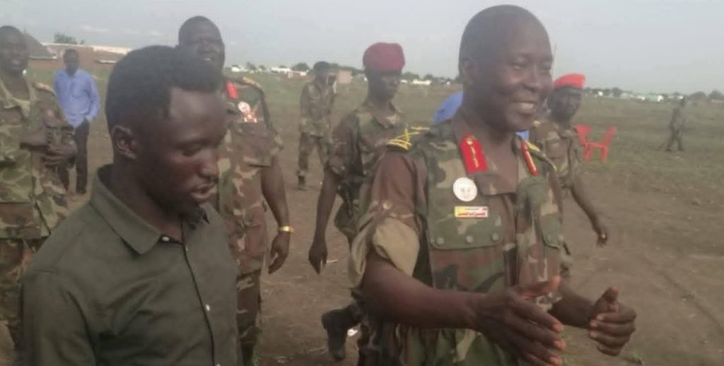 Senior SPLM–Agar commander defects to TASIS alliance in Blue Nile
