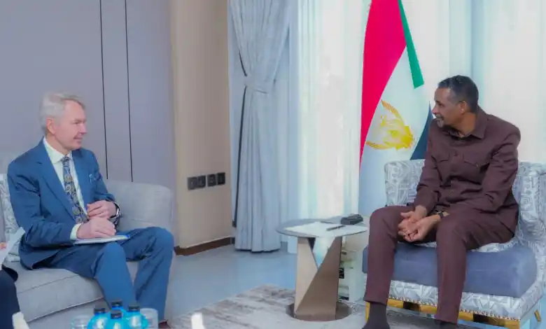 UN envoy holds ‘constructive’ talks with Sudan’s Dagalo