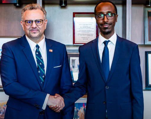 US, Ethiopia discuss Sudan peace efforts and Red Sea security
