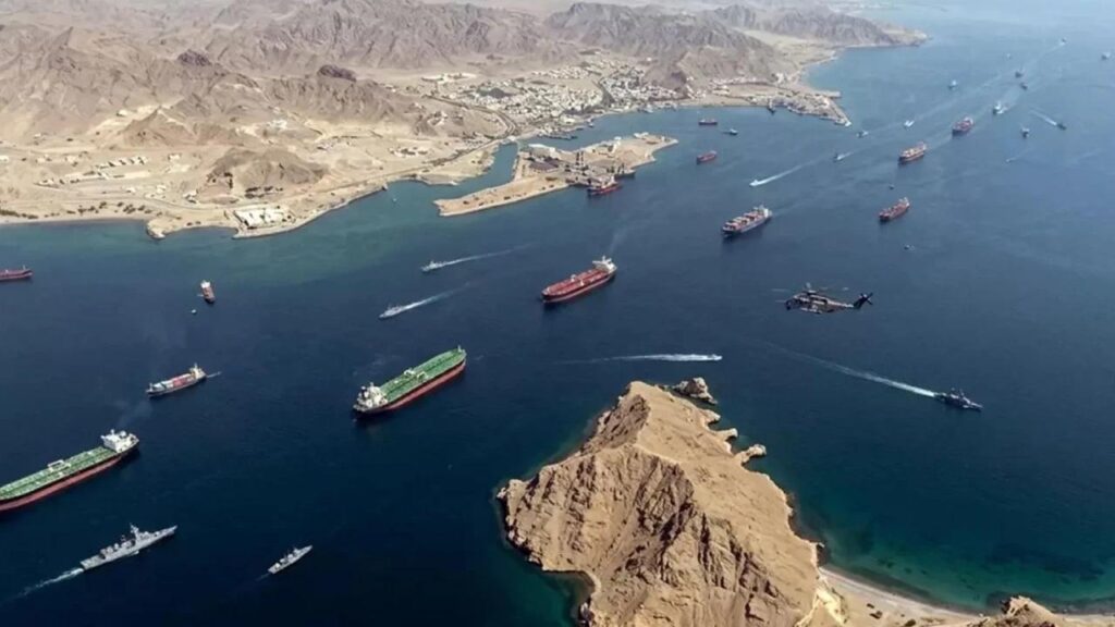 Ship seized near UAE as Trump and Xi discuss Hormuz and Iran
