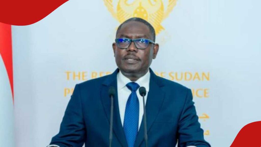 Sudan Peace Government urges ceasefire and aid access