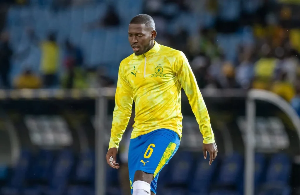 Aubrey Modiba secures win for Mamelodi Sundowns in final