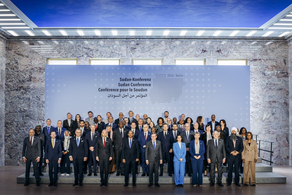 Twenty-two countries back Berlin Principles for Sudan stability