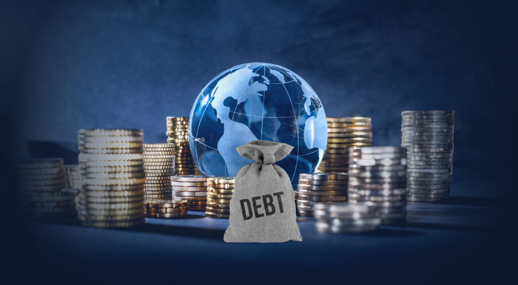 Global debt diversifies from US as record $353 trillion reached