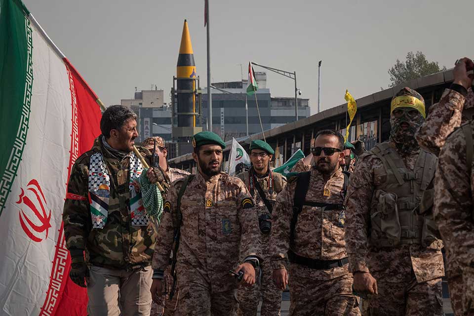 IRGC threatens US bases after attacks on Iranian oil tankers