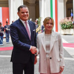 Italy and Libya agree to boost energy ties amid turmoil
