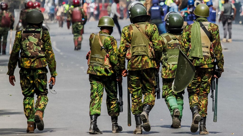 Police arrest eight students after deadly school fire in Kenya