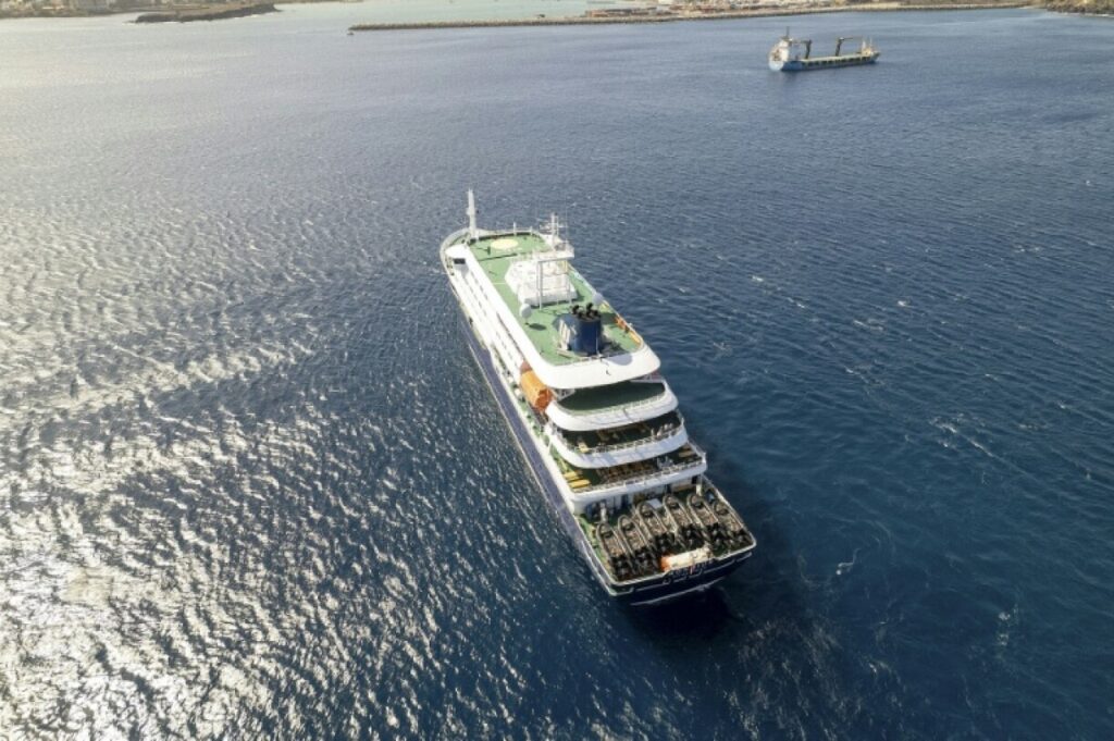 Passengers remain isolated as Cape Verde denies ship entry