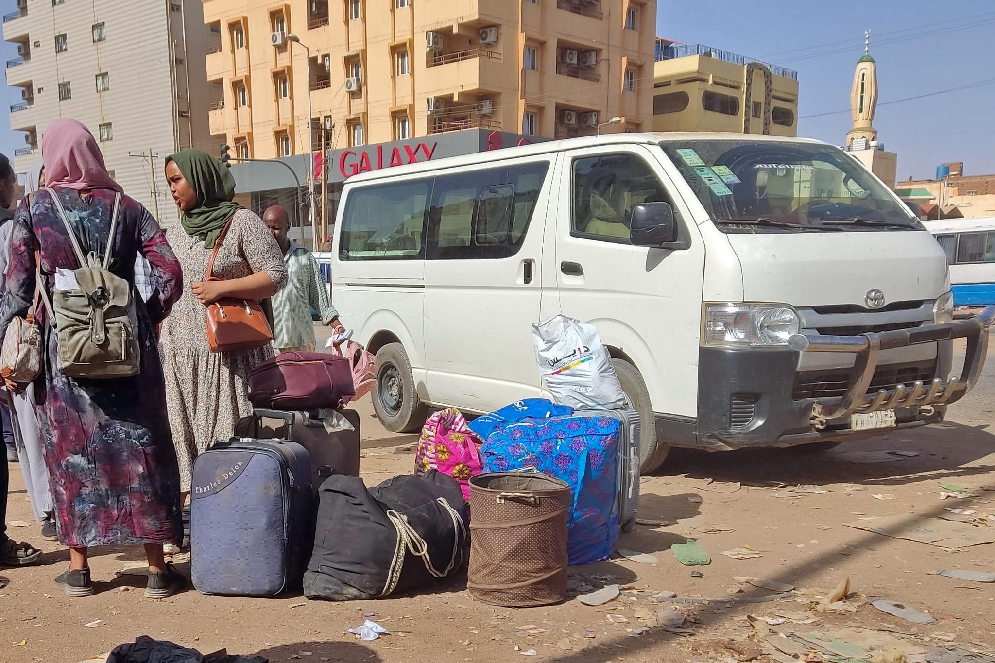 Women accuse pro-SAF fighters of harassment at Merowe checkpoint