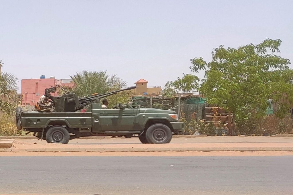 RSF moves fighters from Nyala toward Blue Nile, Kordofan