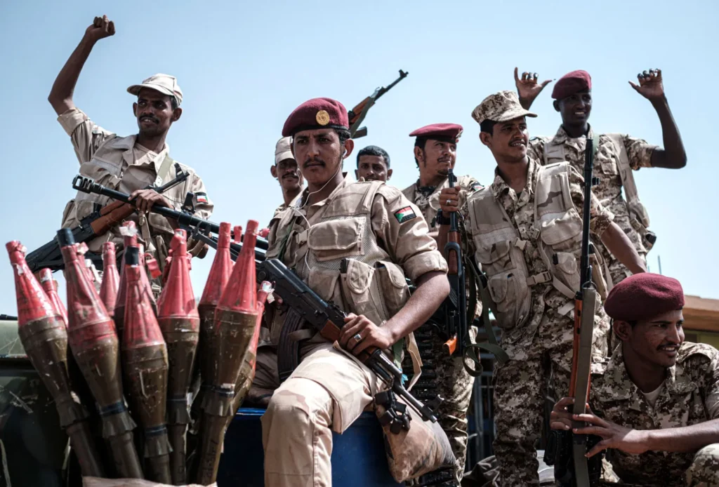 RSF moves to establish intelligence agency in areas under its control