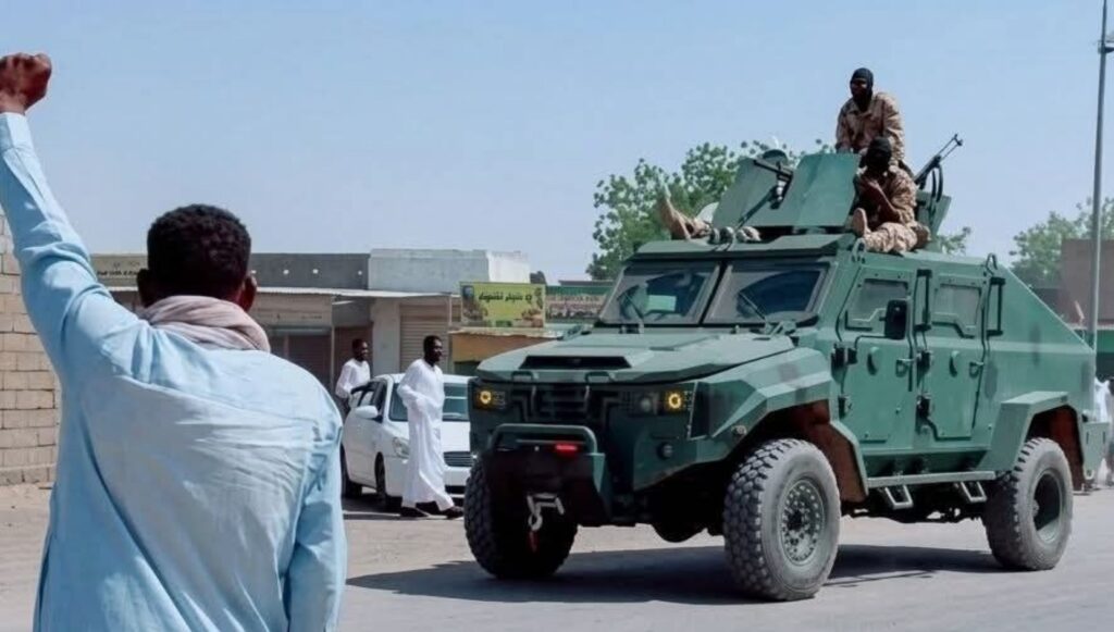 Modern combat units appear across Sudan’s Nyala