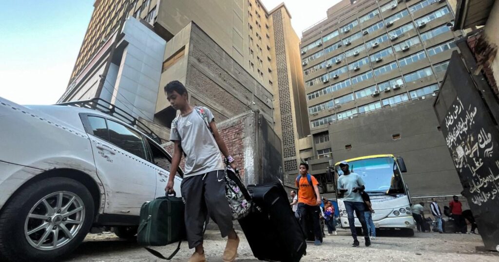 Egypt urges foreigners to regularise residency status