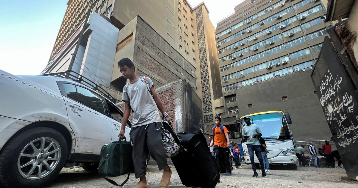 Egypt urges foreigners to regularise residency status