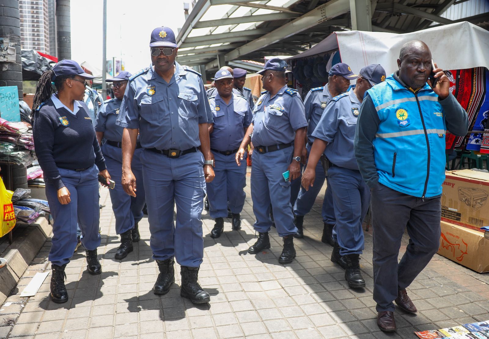 South Africa increases patrols after deadly attack