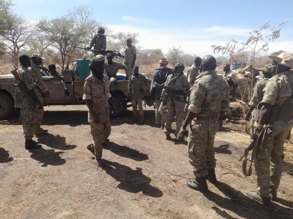 Armed groups clash near Kauda in South Kordofan