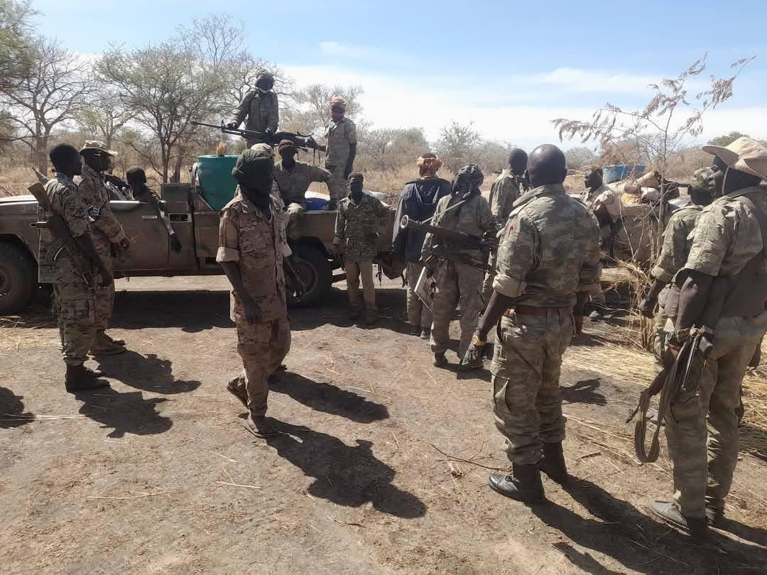 Armed groups clash near Kauda in South Kordofan