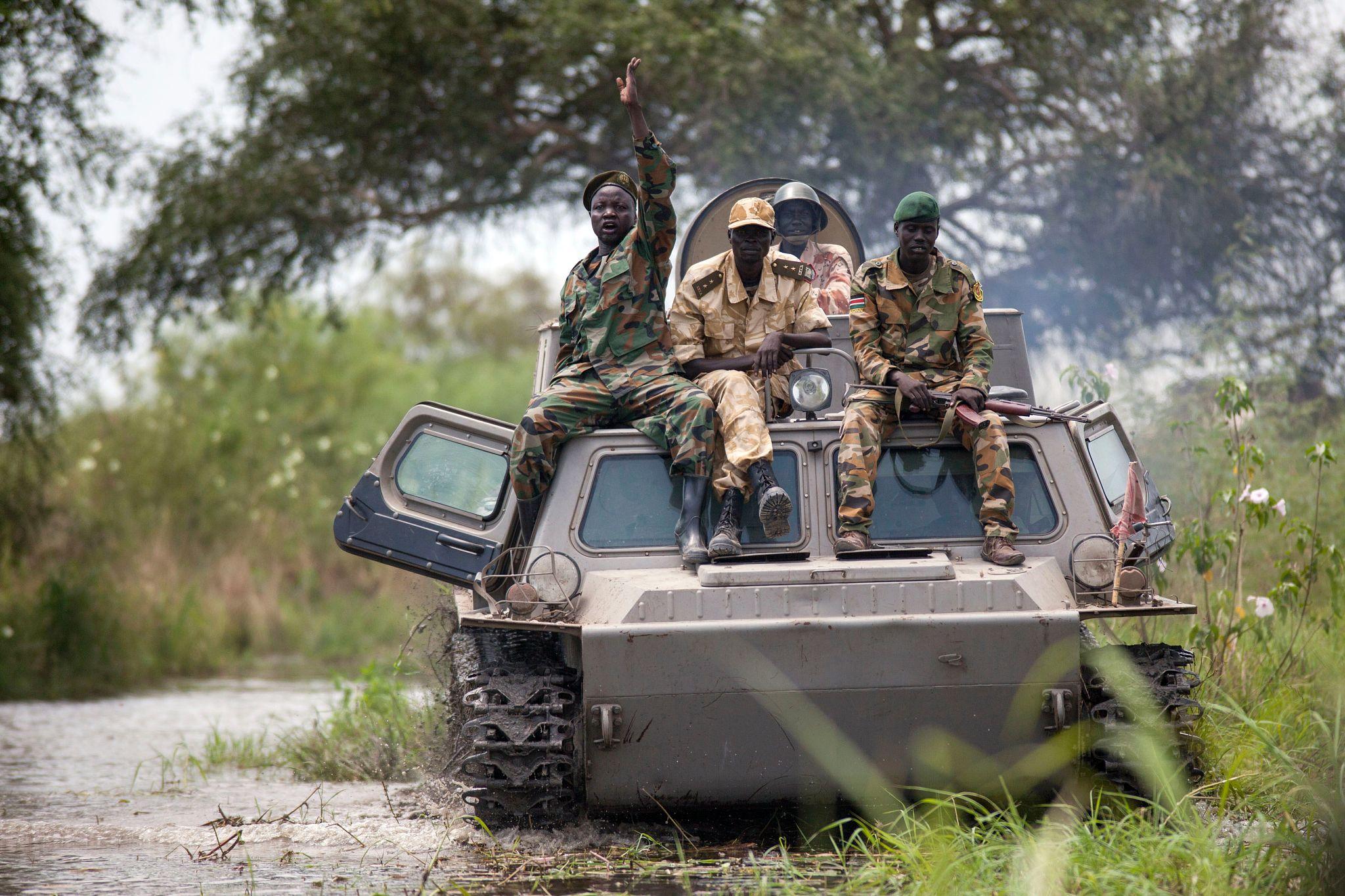 South Sudan closes Egyptian military base near Ethiopia border