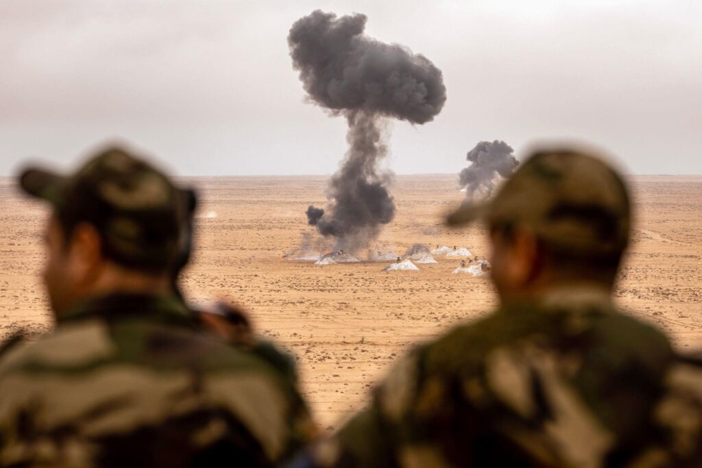 Two US troops missing in Morocco during African Lion drills