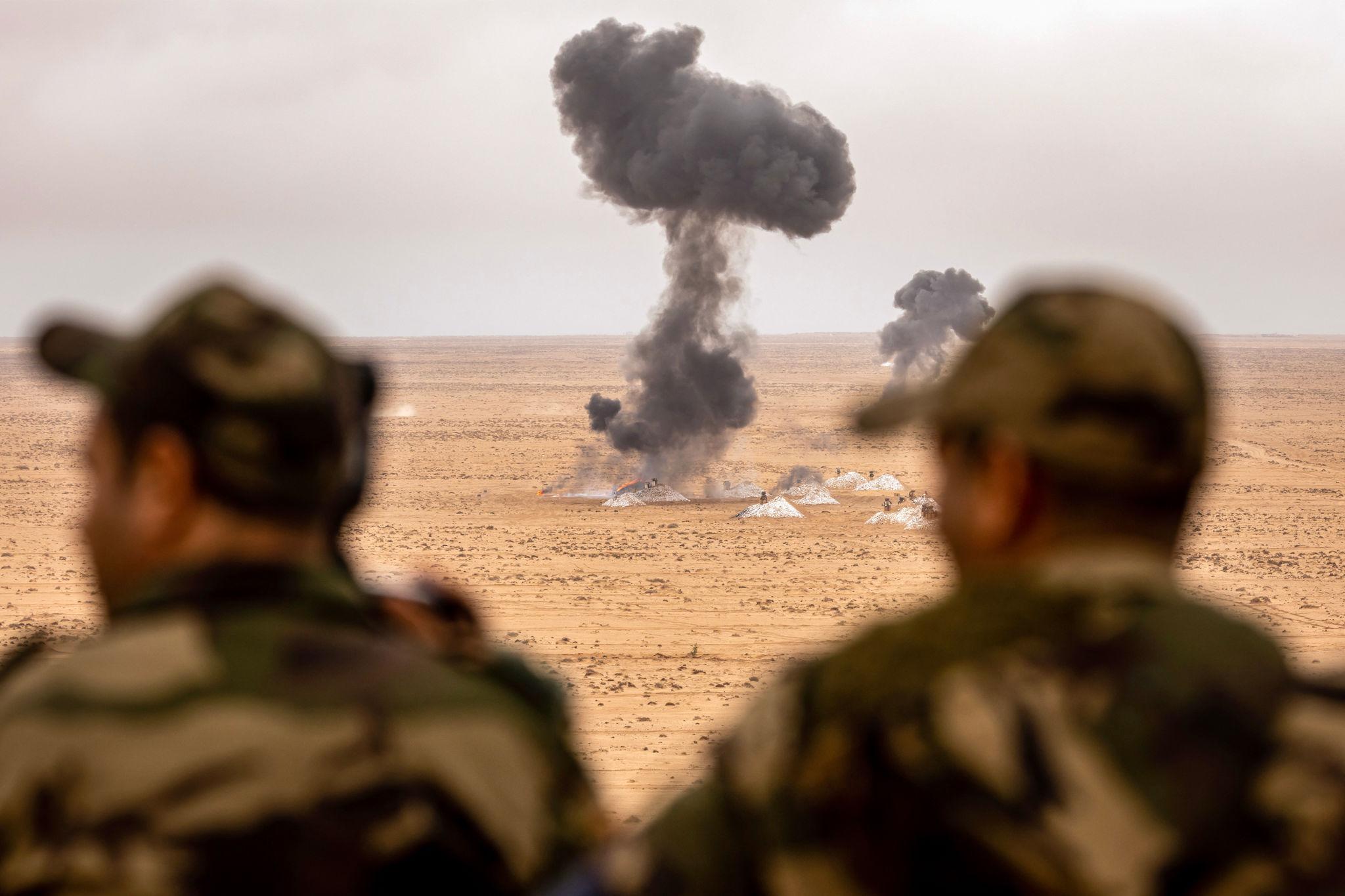Two US troops missing in Morocco during African Lion drills