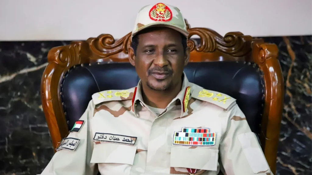Dagalo says RSF near Omdurman, vows battlefield ‘good news’